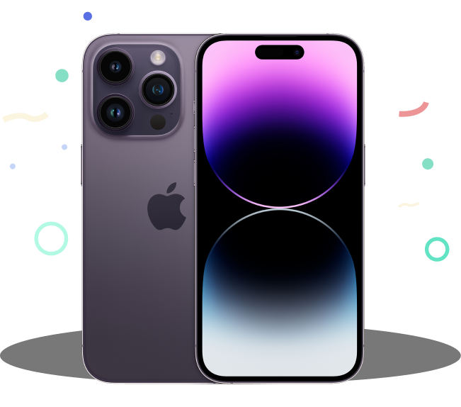 Win an <br /> iPhone