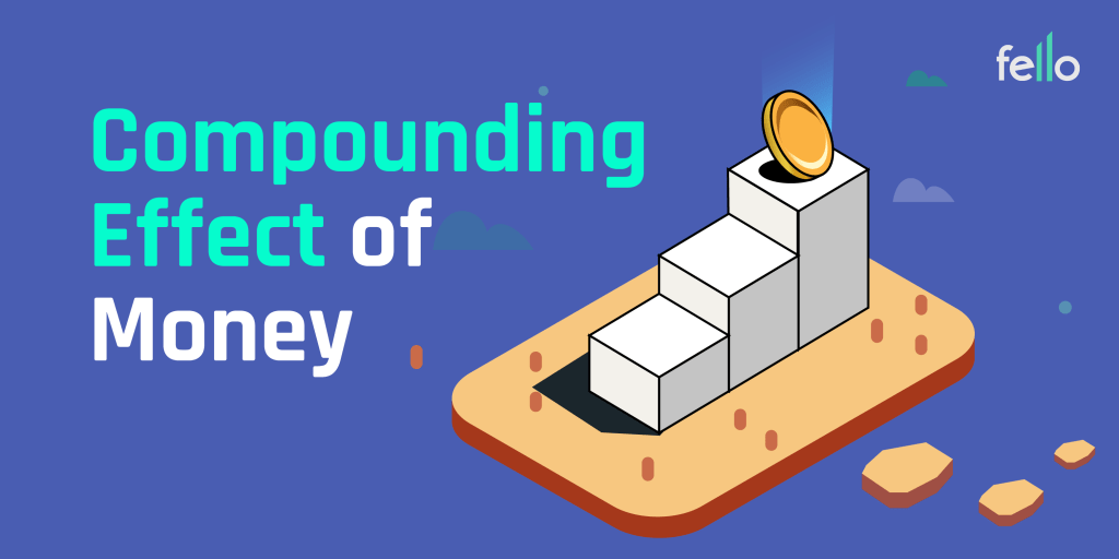 Compounding effect of money