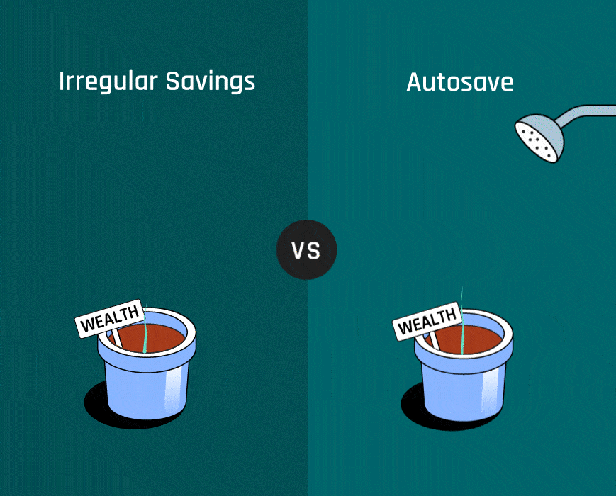 Irregular savings vs Autosave