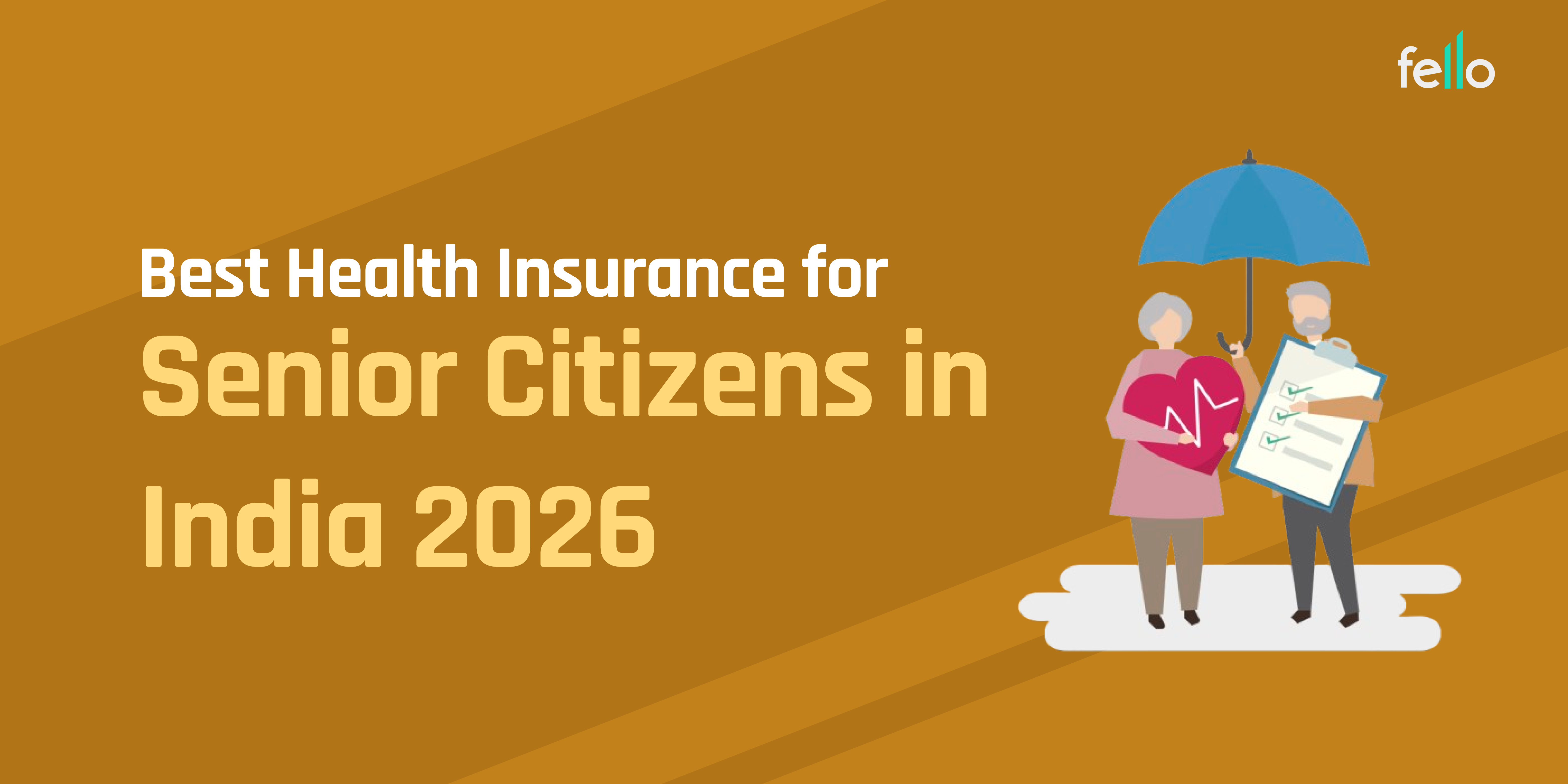 Best Health Insurance for Senior Citizens in India 2026